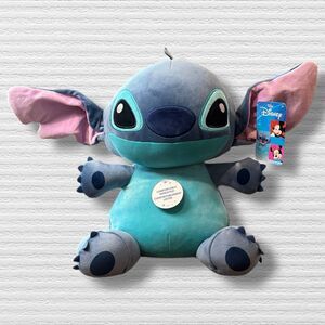 Disney Classics Stitch Weighted Microfiber Plush 14-16 inches Tall New With Tags